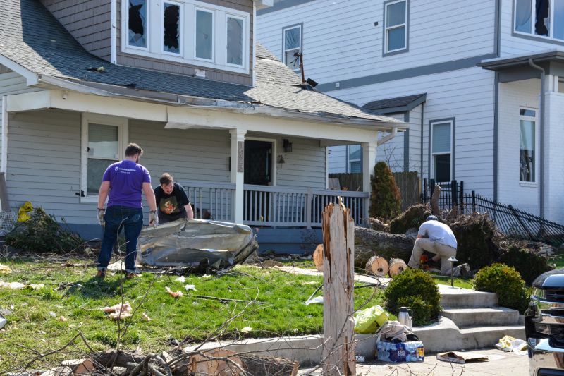 Storm Damage to Roof