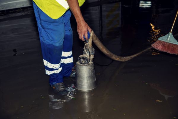 Basement Water Removal in Cypress