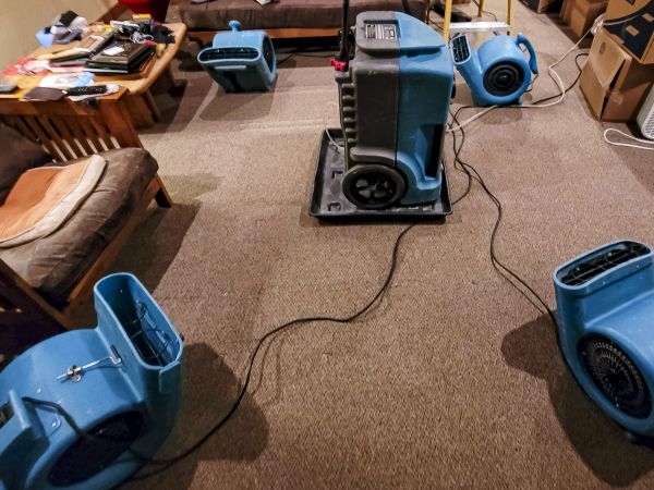 Flood Damage Recovery in Cypress