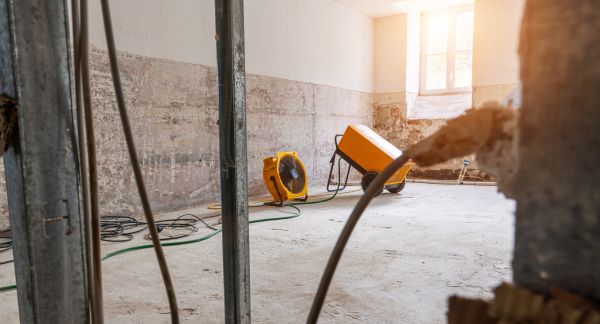 Basement Water Damage Repair in Cypress