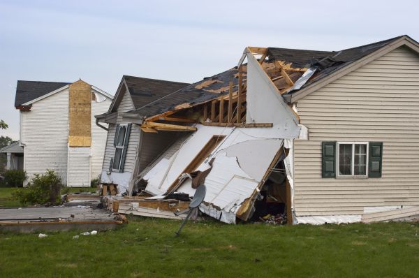 Tornado Damage Mitigation in Cypress