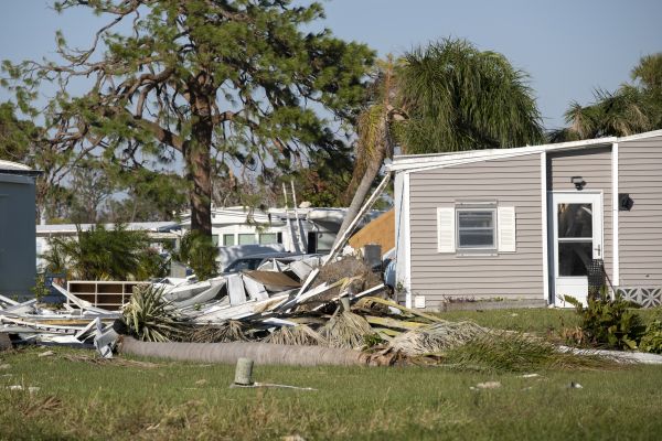 Tornado Restoration in Cypress