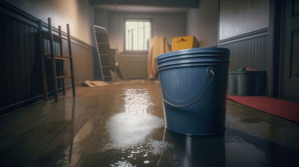 Flooded Basement Restoration in Cypress