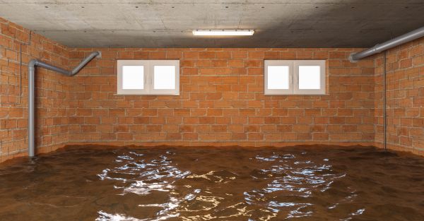 Basement Flood Repair in Cypress